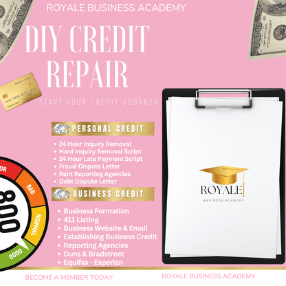 Royale Business Academy MRR Resale Community