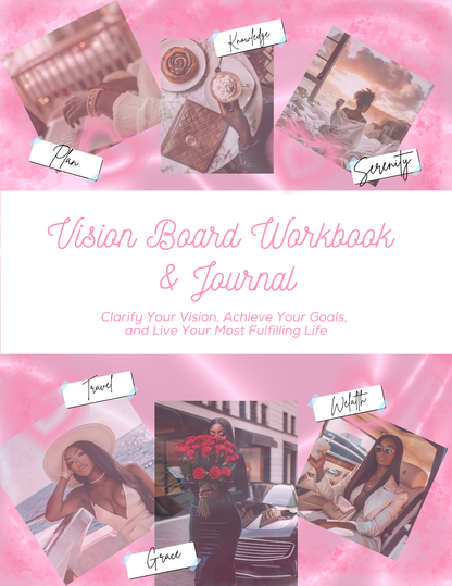 Right With Me Vision Board & Journal