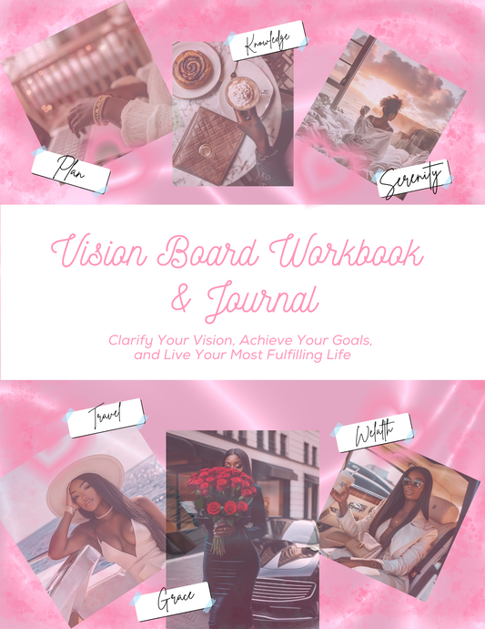 Right With Me Vision Board & Journal